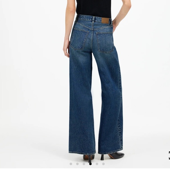 Madewell Superwide-leg jeans - Picture 4 of 8